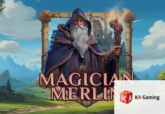 Magician Merlin