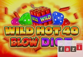 Wild Hot 40 Blow Dice